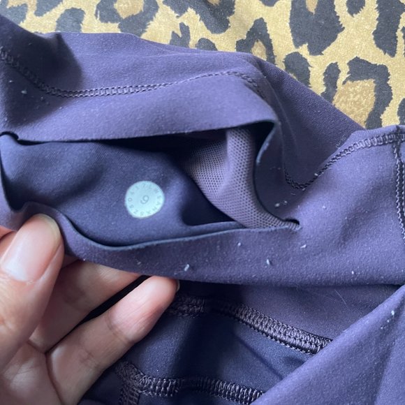 Lululemon In movement leggings purple - Picture 3 of 5